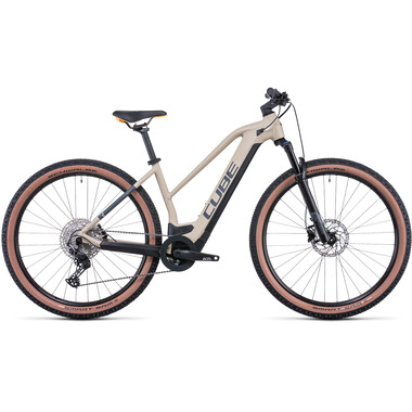 Mountain Bike eléctrica CUBE REACTION HYBRID PRO 500 27,5/29" Mujer Beis 2022 0
